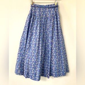 J.Crew Tie Waist Skirt Liberty Delilah Cavendish Lawn Tana Floral